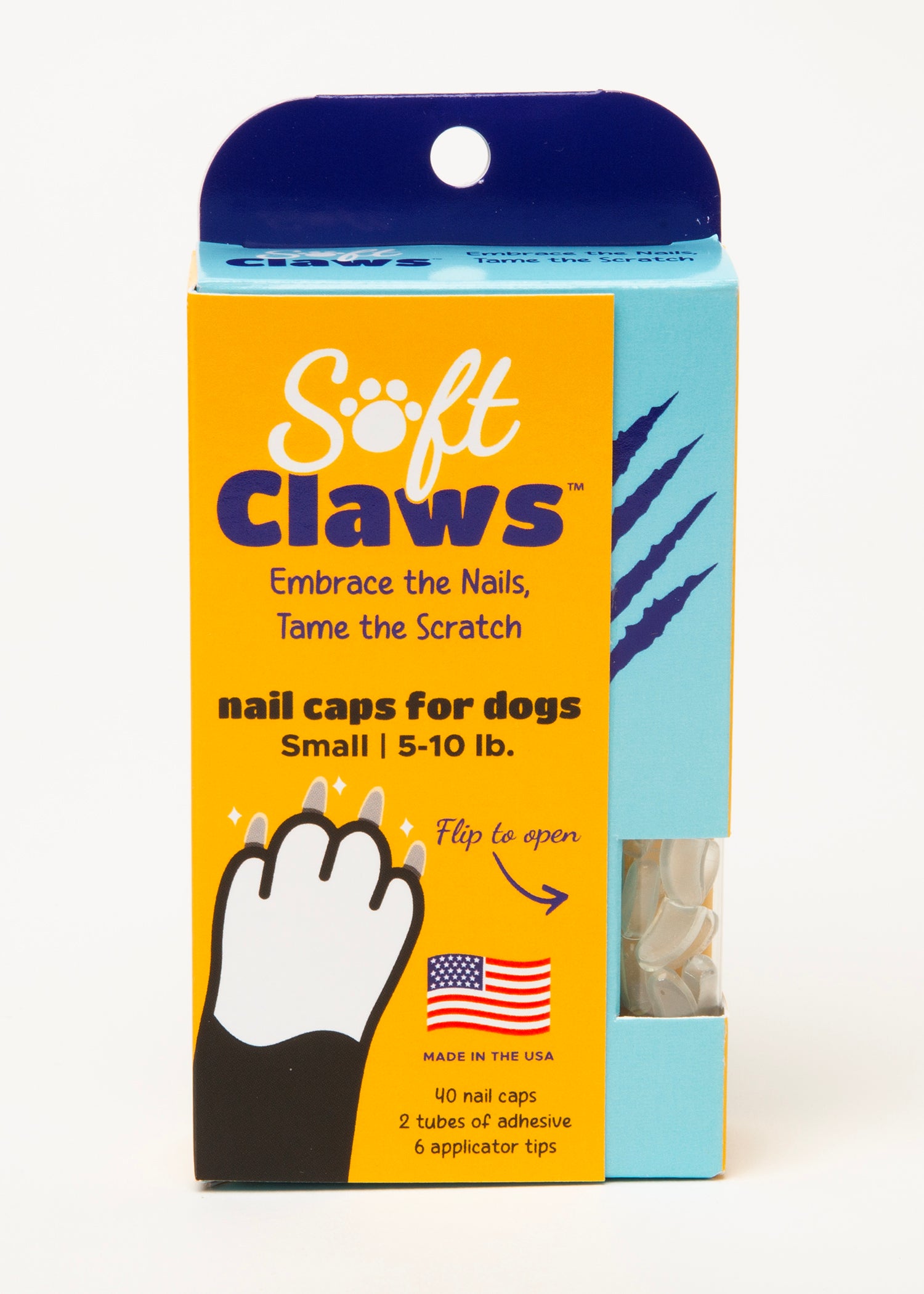 Soft Claws Nail Caps for Dogs Small