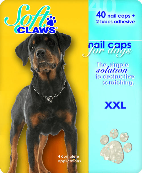 Soft Claws Nail Caps for Dogs XXL