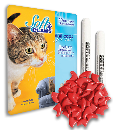 Rubber claws for cats top