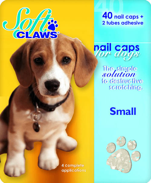 Rubber nail sales caps for dogs